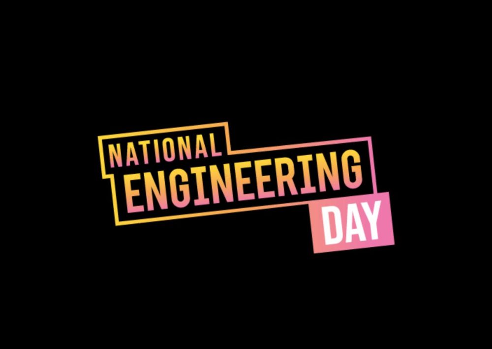 National Engineering Day logo