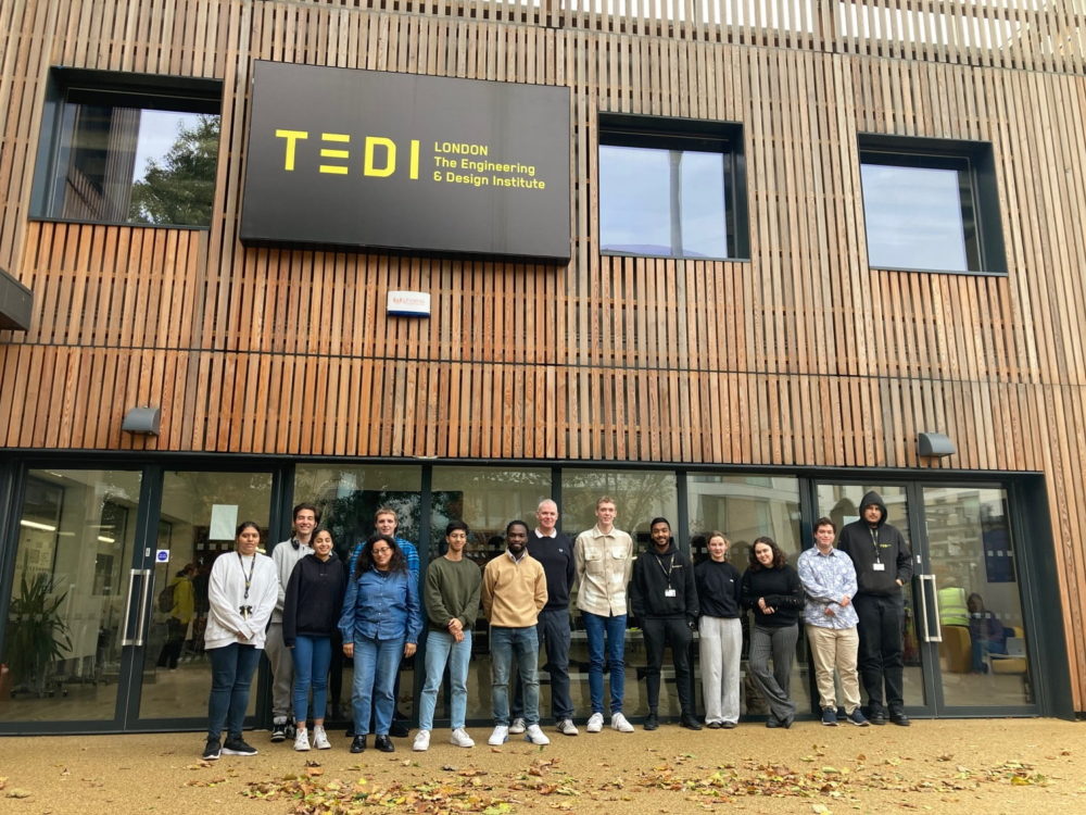 TEDI-London students during Employability and Skills week