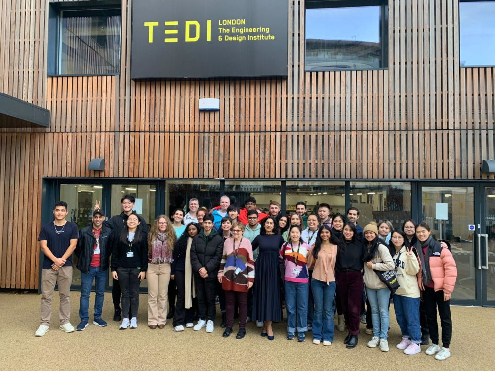 TEDI-London winter school cohort, 2023