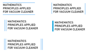 Experimenting with headings 