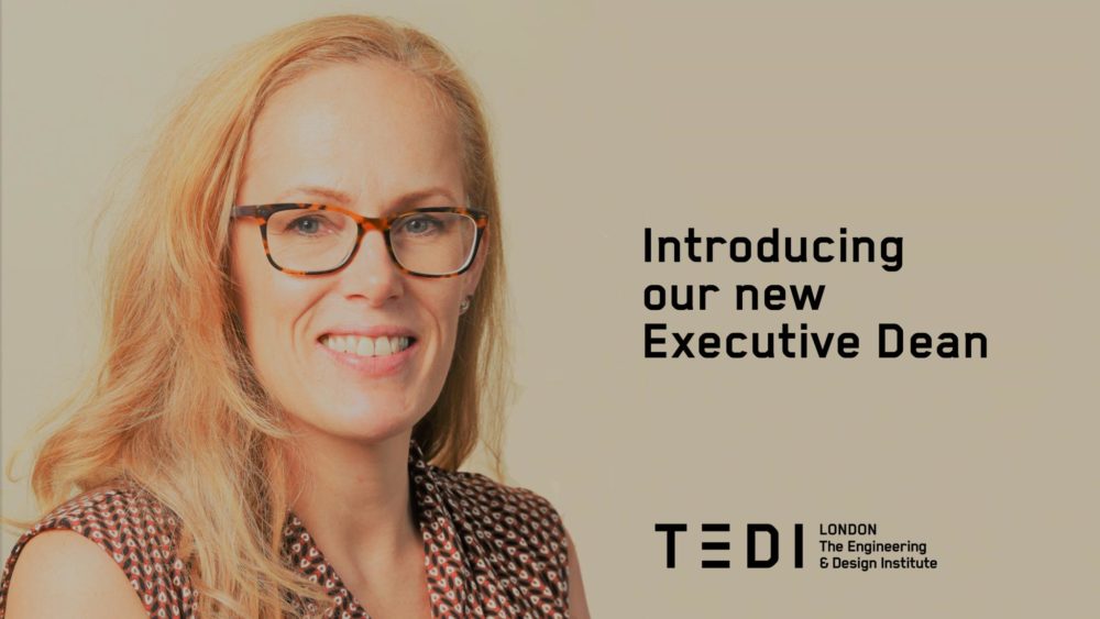 Introducing our new Executive Dean TEDI London