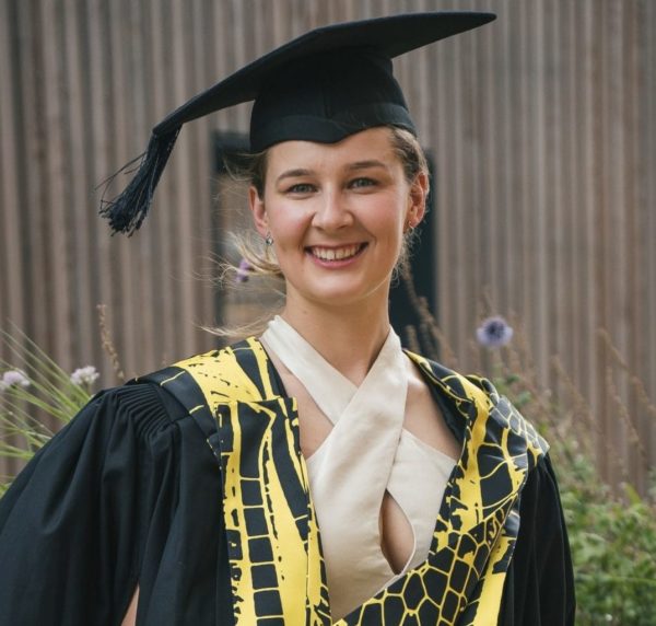 Natasha - TEDI-London graduate