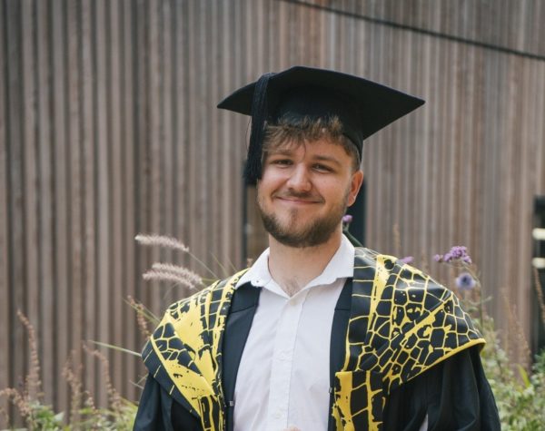 TEDI-London Alumni Story: Connor's journey into the science of sound