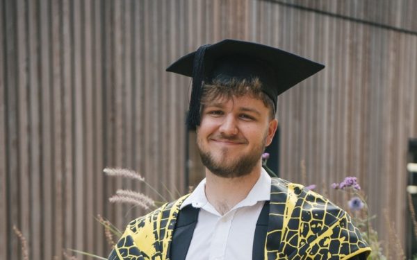 TEDI-London Alumni Story: Connor's journey into the science of sound