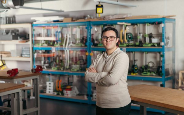 Student story (Melih): Designing with purpose and passion